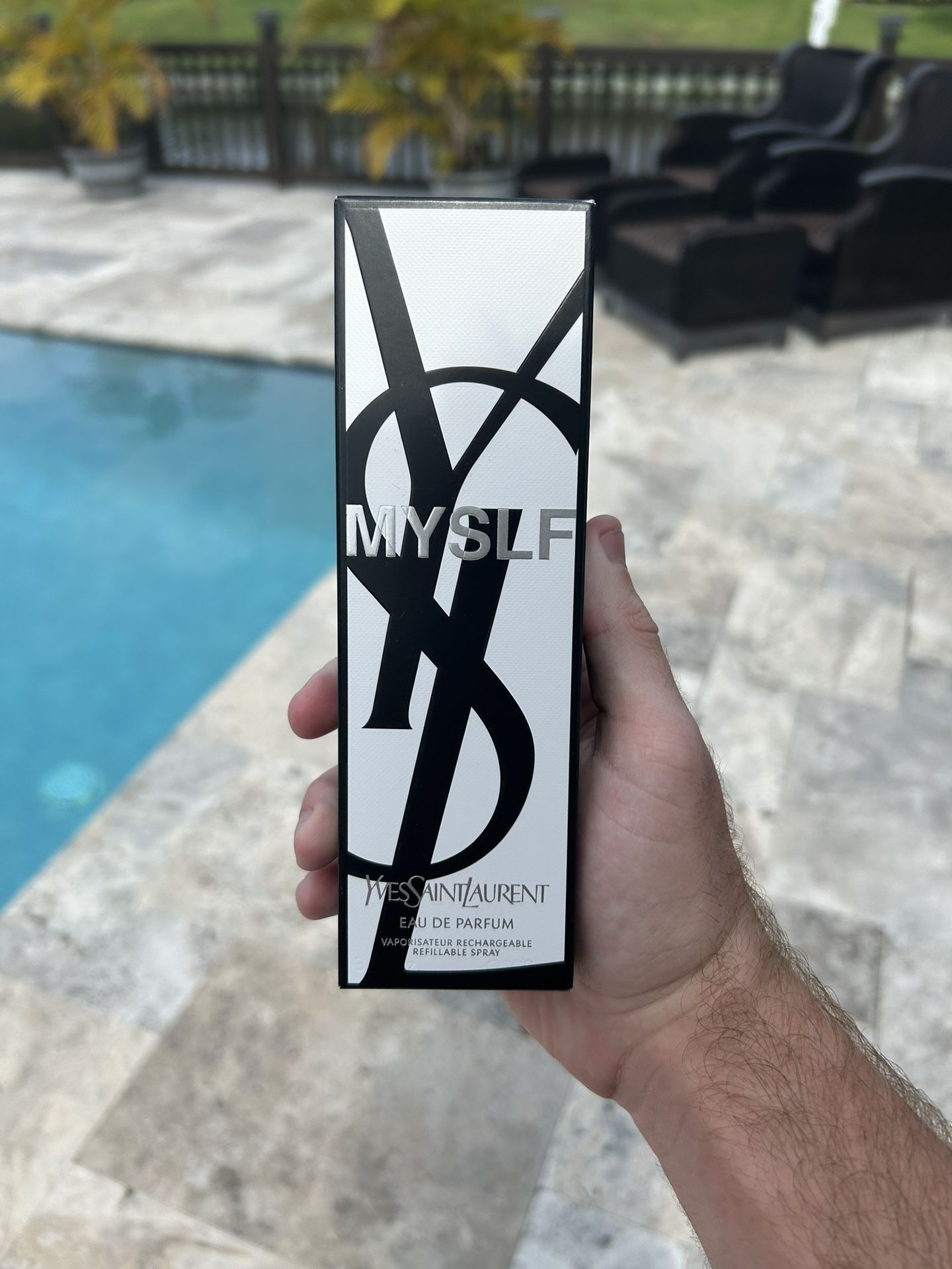 YSL Myslf Eau De Parfum - full 100mL