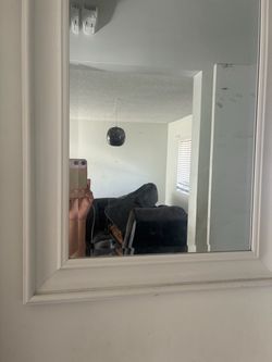 White mirror