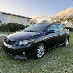 2010 Toyota Corolla S