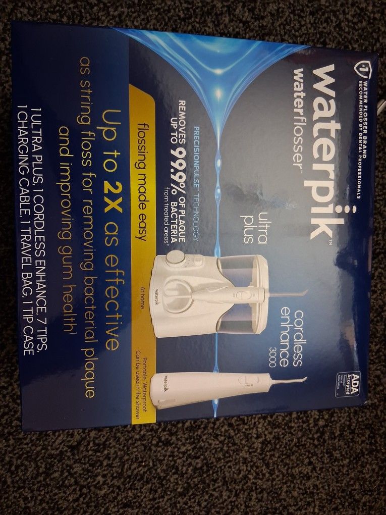 Waterpik- Waterflosser Brandnew Never Opened 