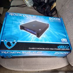 Car Amplifier 