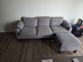 Grey Couch