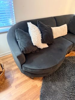 Sofa and coffee table