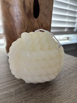 Nautical Ball Candle