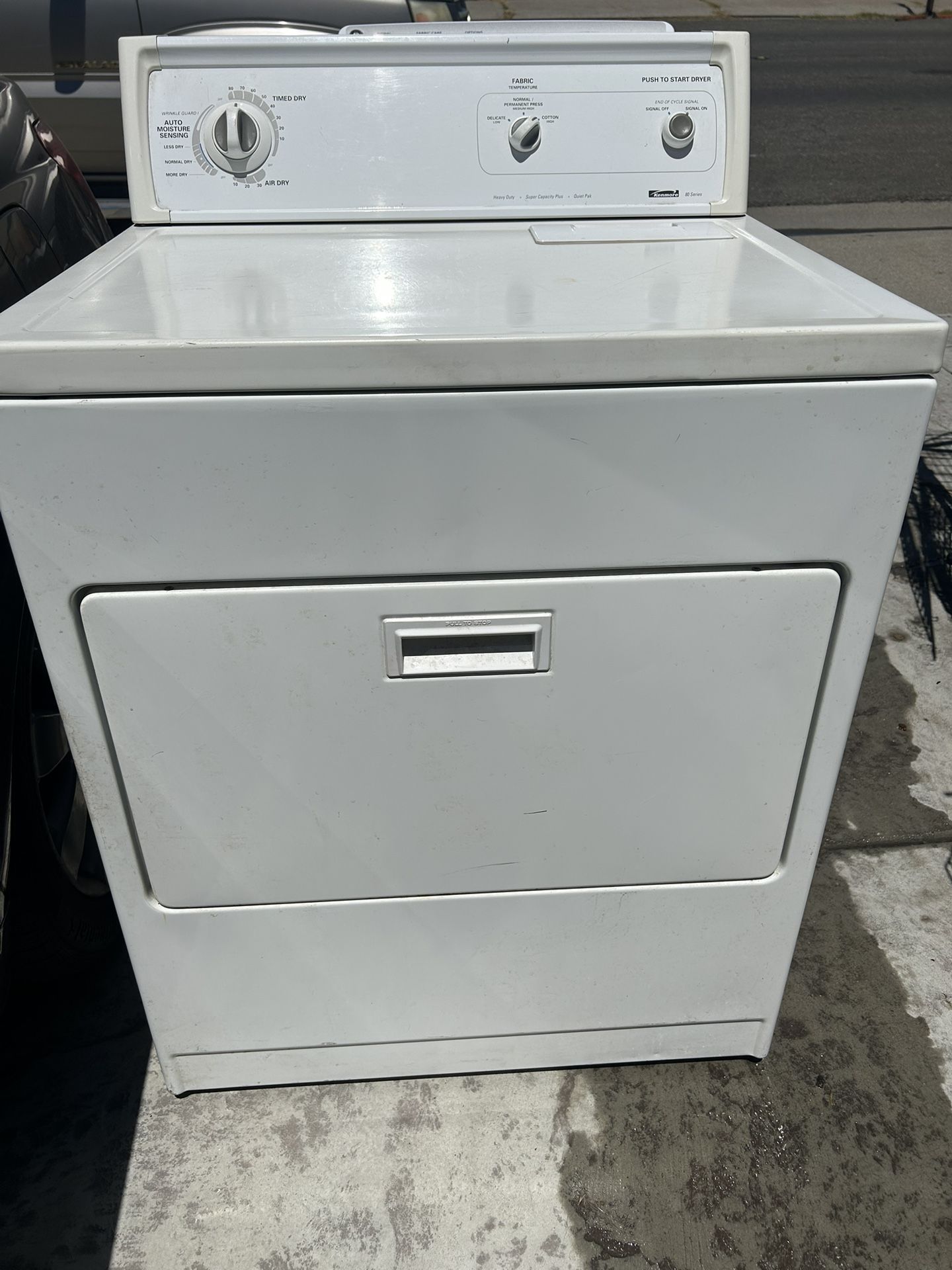 Kenmore 80 Series Electric Dryer