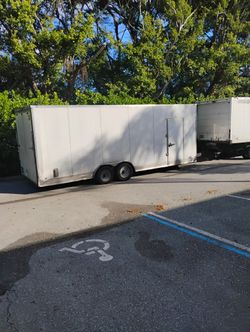 2023 Enclosed Trailer 8.5_24ft Long 8ft Inside Height