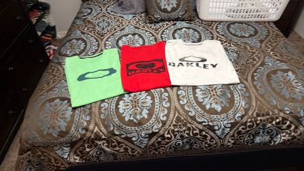 Oakley Shirts(For All 3 Shirts)
