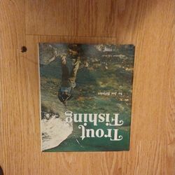 Trout Fishing by JOE BROOKS