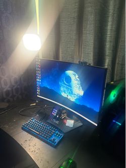 Curved 4k Gaming Monitor