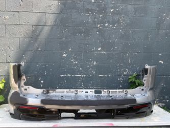 2023-2026 toyota sequoia rear bumper