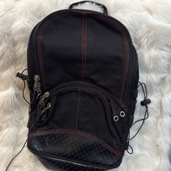 Nice Black Backpack. In Good Condition 