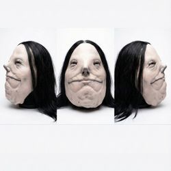 Adults Scary Stories to Tell in the Dark Pale Lady Halloween Mask