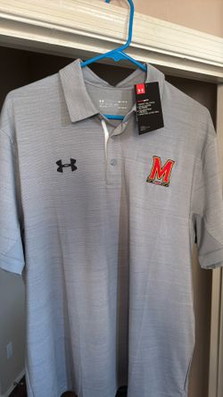 Under Armour Men’s Large Maryland Polo