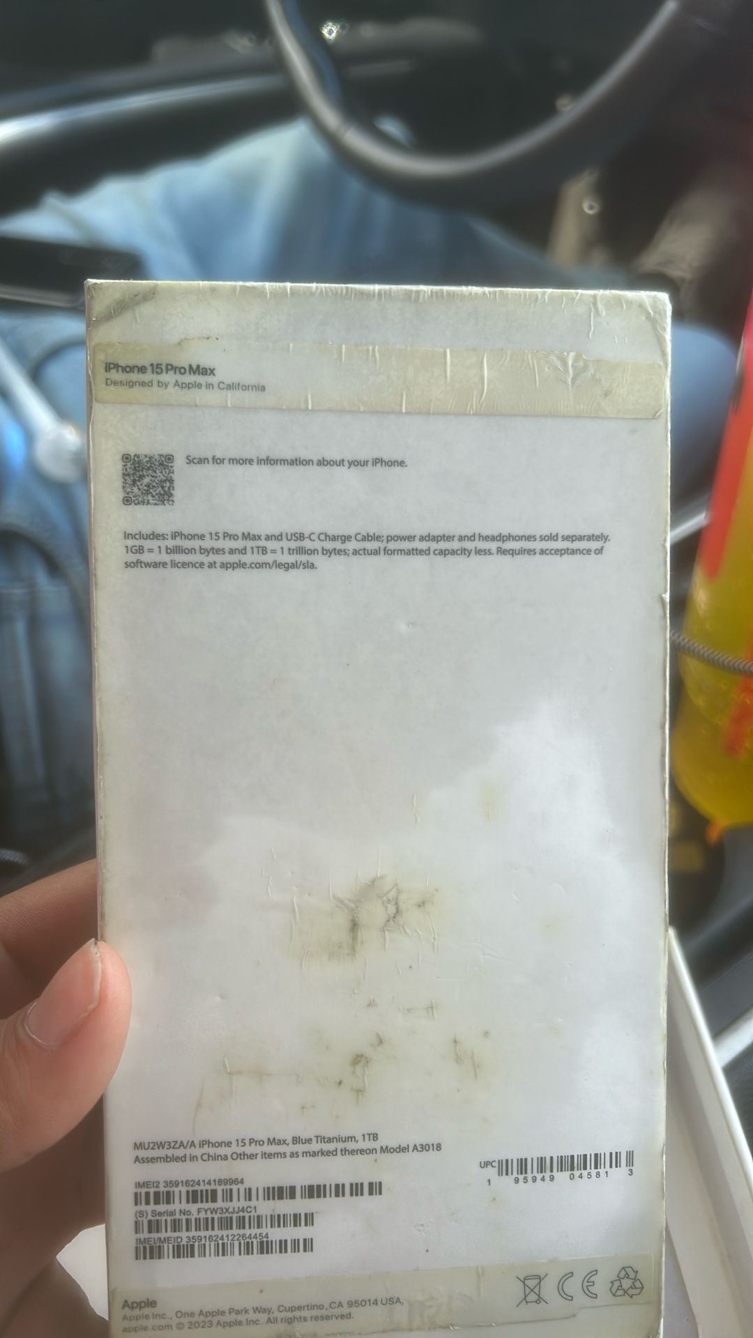 iPhone 15 Pro Max