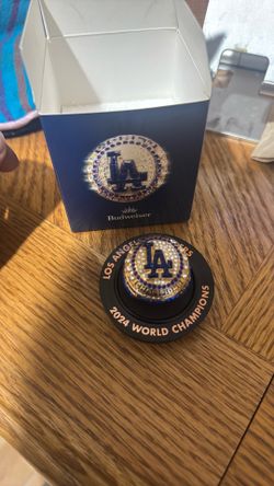Dodgers 2024 WS Championship Rings
