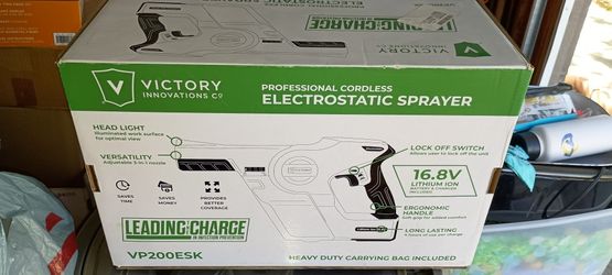 Victory Professional Cordless Electrostatic Handheld Sprayer 