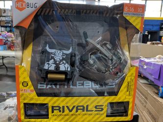 Hexbug rivals Head to Head remote control combat