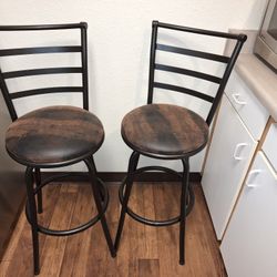 Two Barstools 