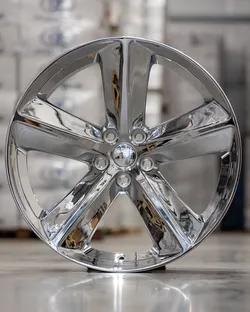 20x9 5x115 +18ET D05 REPLICA CHROME WHEELS – DODGE CHARGER / CHRYSLER 300