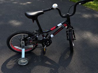 Guardian 16” kids bike with training wheels