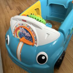 Baby Or Toddler Crawl Around Car 