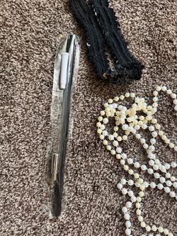 1920s Flapper Girl Gatsby Halloween Costume Accessories – 4-Piece Set