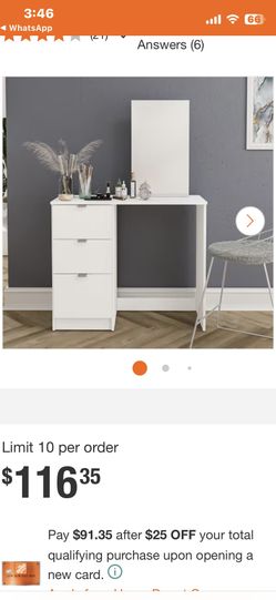 Girls Vanity