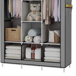UDEAR Portable Wardrobe Closet Clothes 