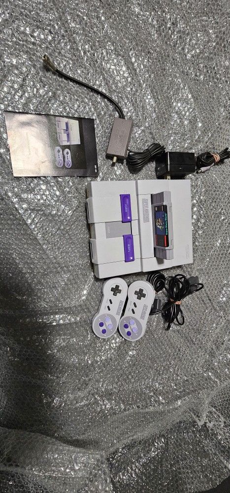 SUPER NINTENDO  