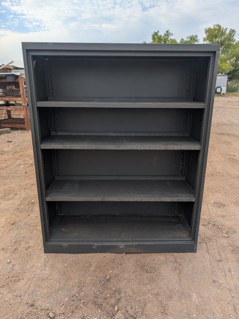 Steelcase Metal Bookshelf