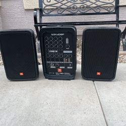 Jbl PA System 