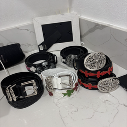 Chrome Hearts Belts