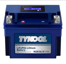 New Tykool LFP9-BS-PRO,3X Cranking Amps,5X Life, Lithium LiFePO4 Motorcycle Battery,300 CCA,Powersports Battery,Fits for ATV, UTV, Scooter, Riding Law