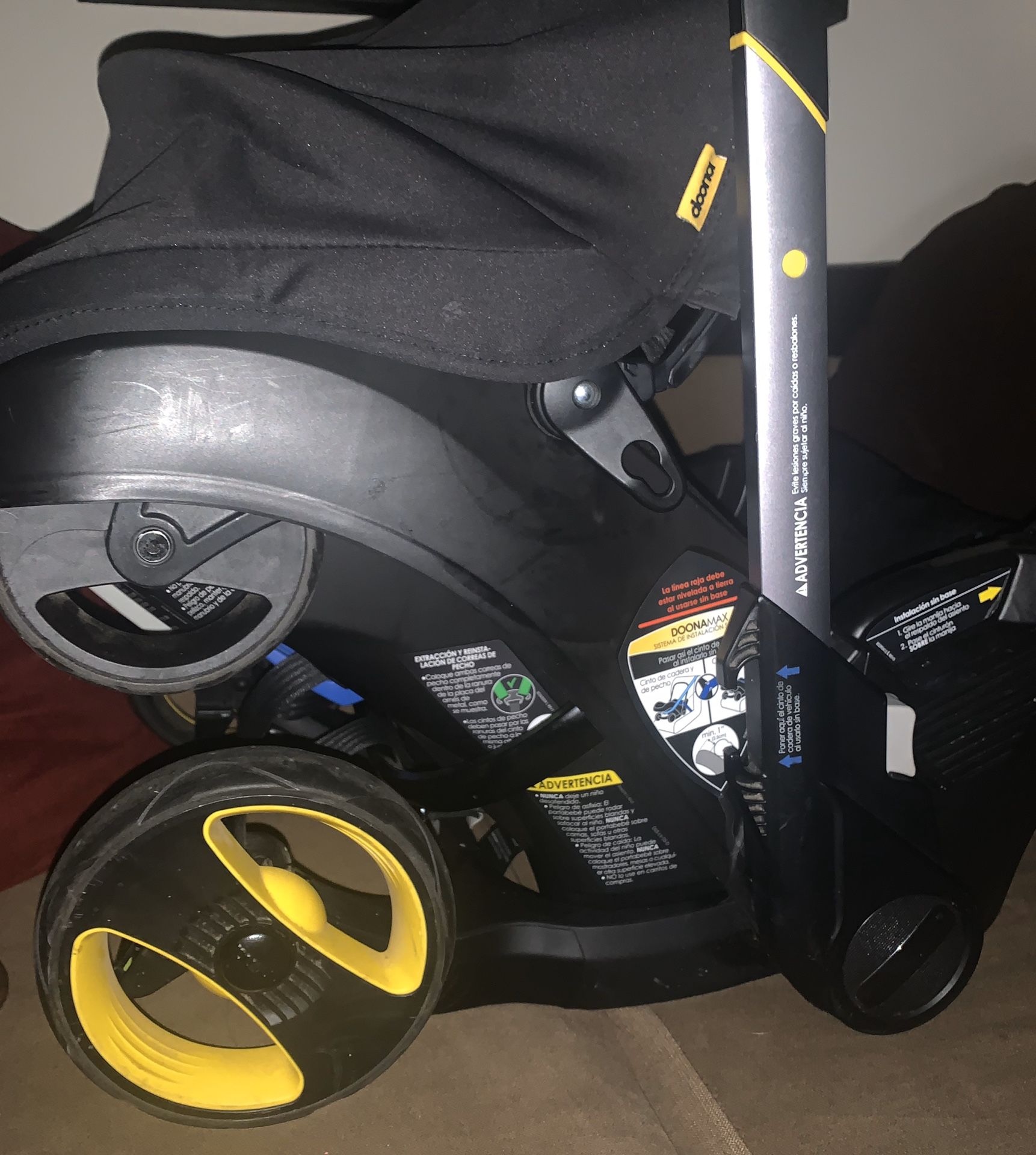 Doona Stroller And 4 Moms Swing 