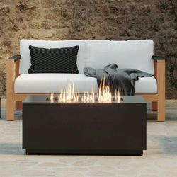 42in Outdoor Gas Firepit New With Cover 
