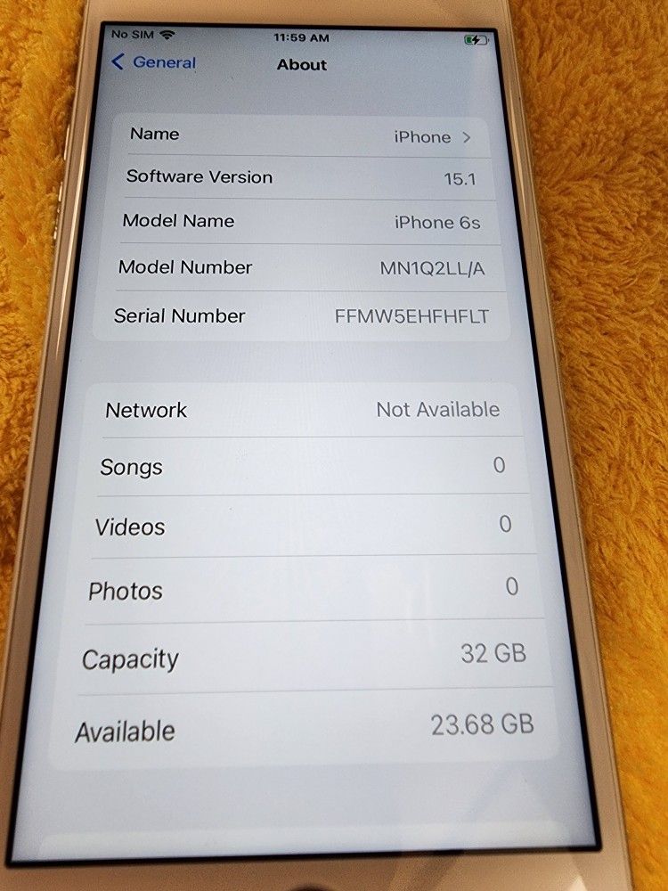 Iphone 6s