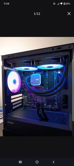 PC Case, Motherboard & PSU Bundle