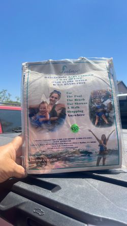 Waterproof baby carrier