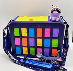 Disney Monsters Inc Popcorn Box 