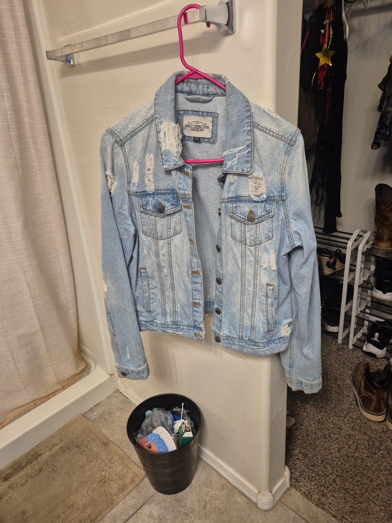 Jean Jacket Oversized Medium