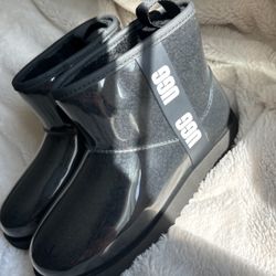 Black Rain Boot Uggs