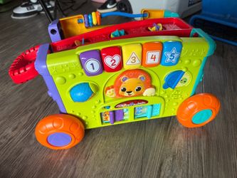 Fisher-Price Baby Learning Activity Walker Toy
