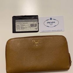 Authentic Prada Wallet