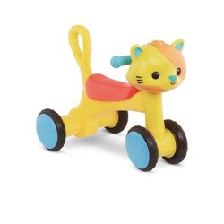 Riding Buddy - Cat- Ride-On Toy – Cat Ride-On with Wheels – Balance Bike for Toddlers – Indoor & Outdoor Riding Toys – 1 Year +