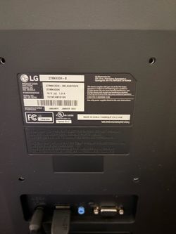27 Inch Full HD IPS display for office use