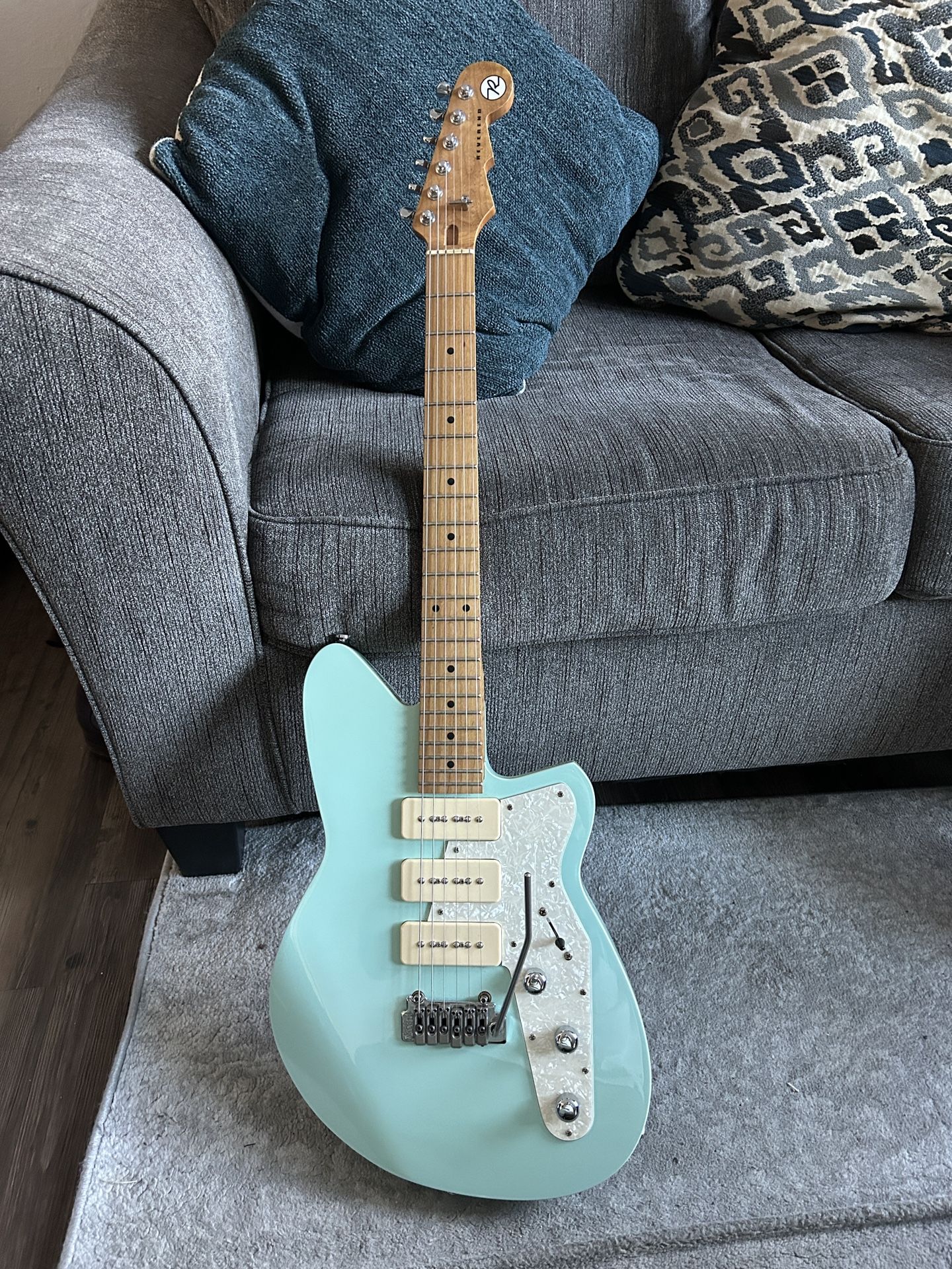 Reverend Jetstream 390 with Lambertones Ristrettos