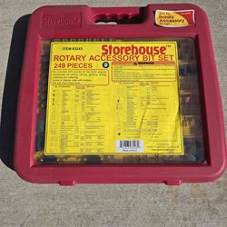 249 piece Rotary Accessory Kit