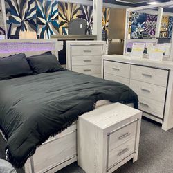 4pc Queen Size Bed Frame Set $1,599