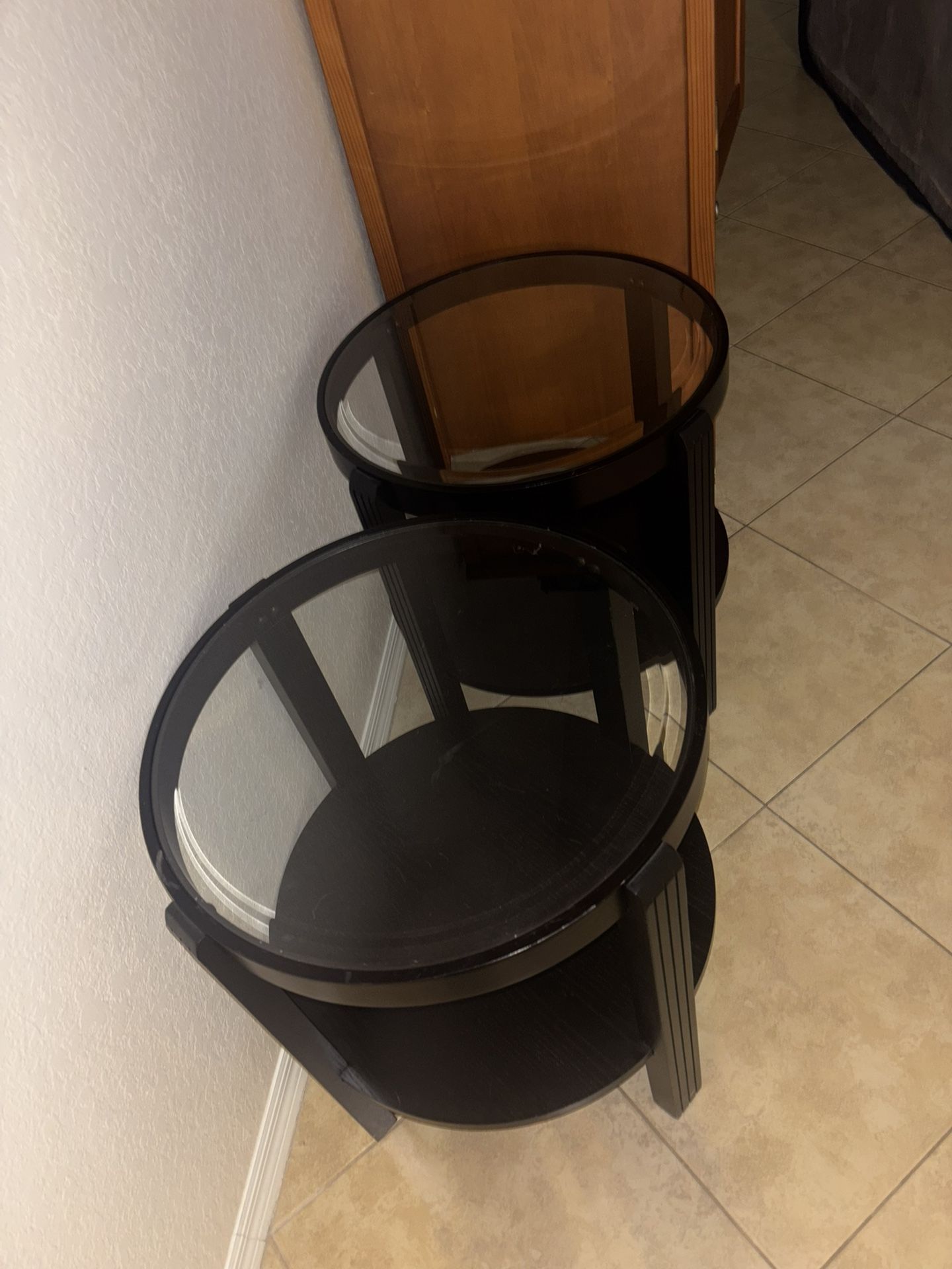 Wooden Side Tables