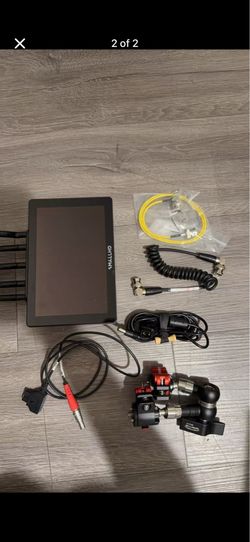 Director's Monitor - SmallHD Indie 7 With Teradak Bolt 6 Receiver